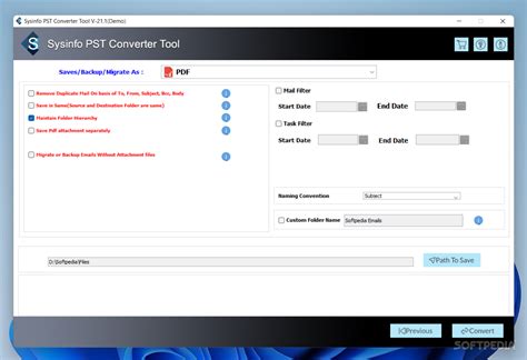 SysInfoTools PST to PDF