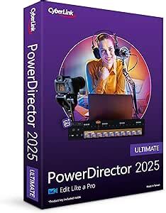 PowerDirector Ultimate 2025 Download Exe
