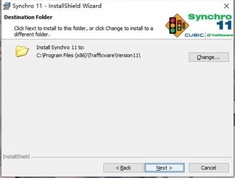 Download Synchro plus SimTraffic