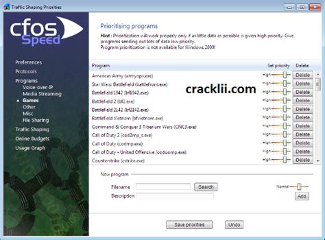 CFosSpeed 13.01.3001 Download Free